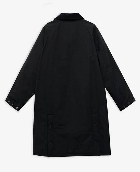 Mantel Padded Exmoor Black