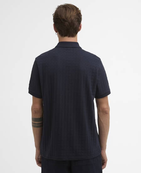 Poloshirt Langston Navy