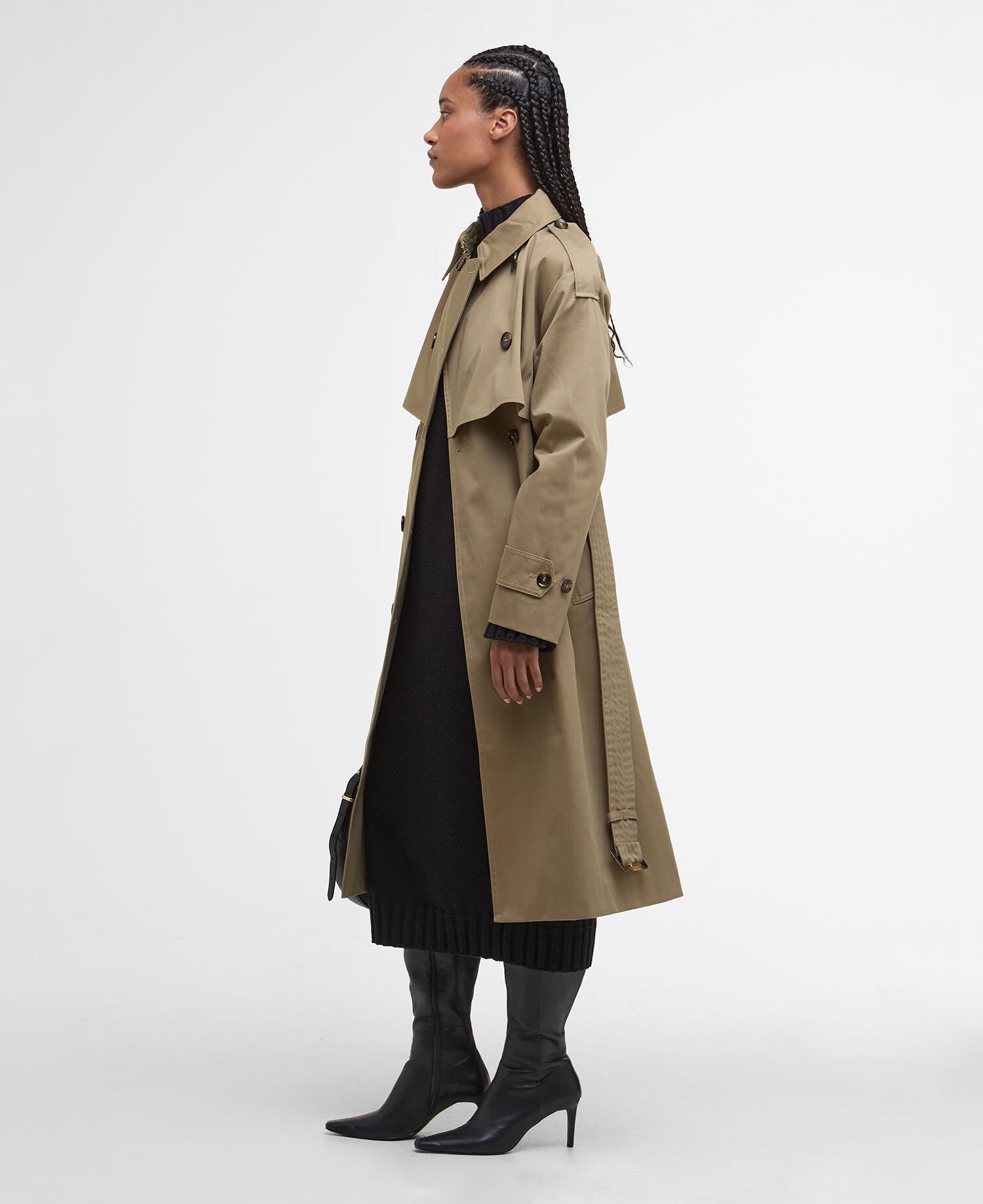 Buy Aoife Showerproof Trench Coat for USD 475.00 | BARBOUR_US