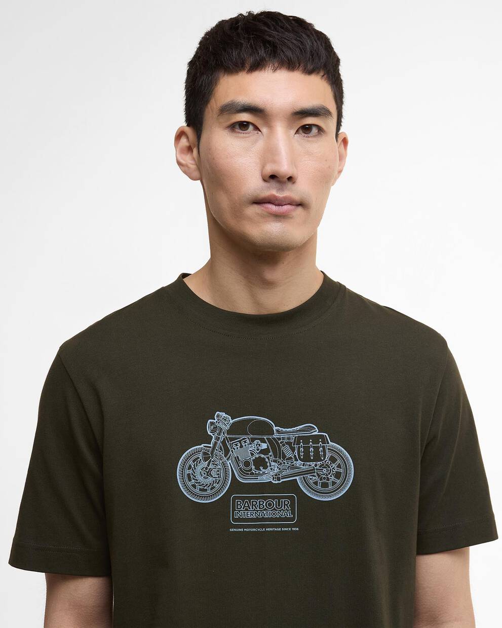 T-Shirt Morris Motorbike Graphic