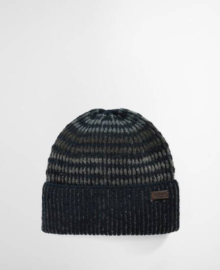 Harray Beanie Navy/Basalt Blue