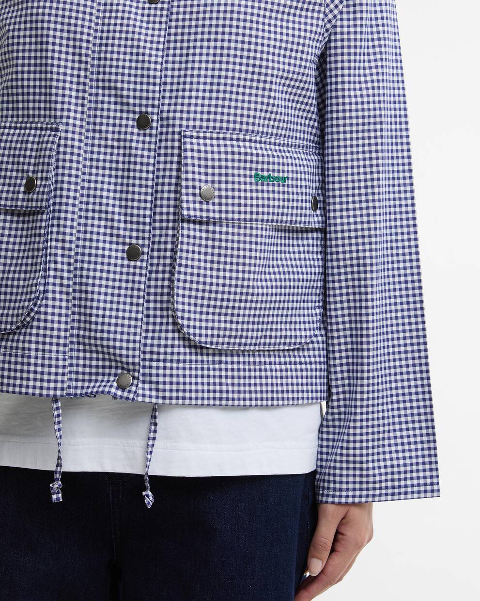 Paul Smith Loves Barbour Gingham Spey Casual Jacket