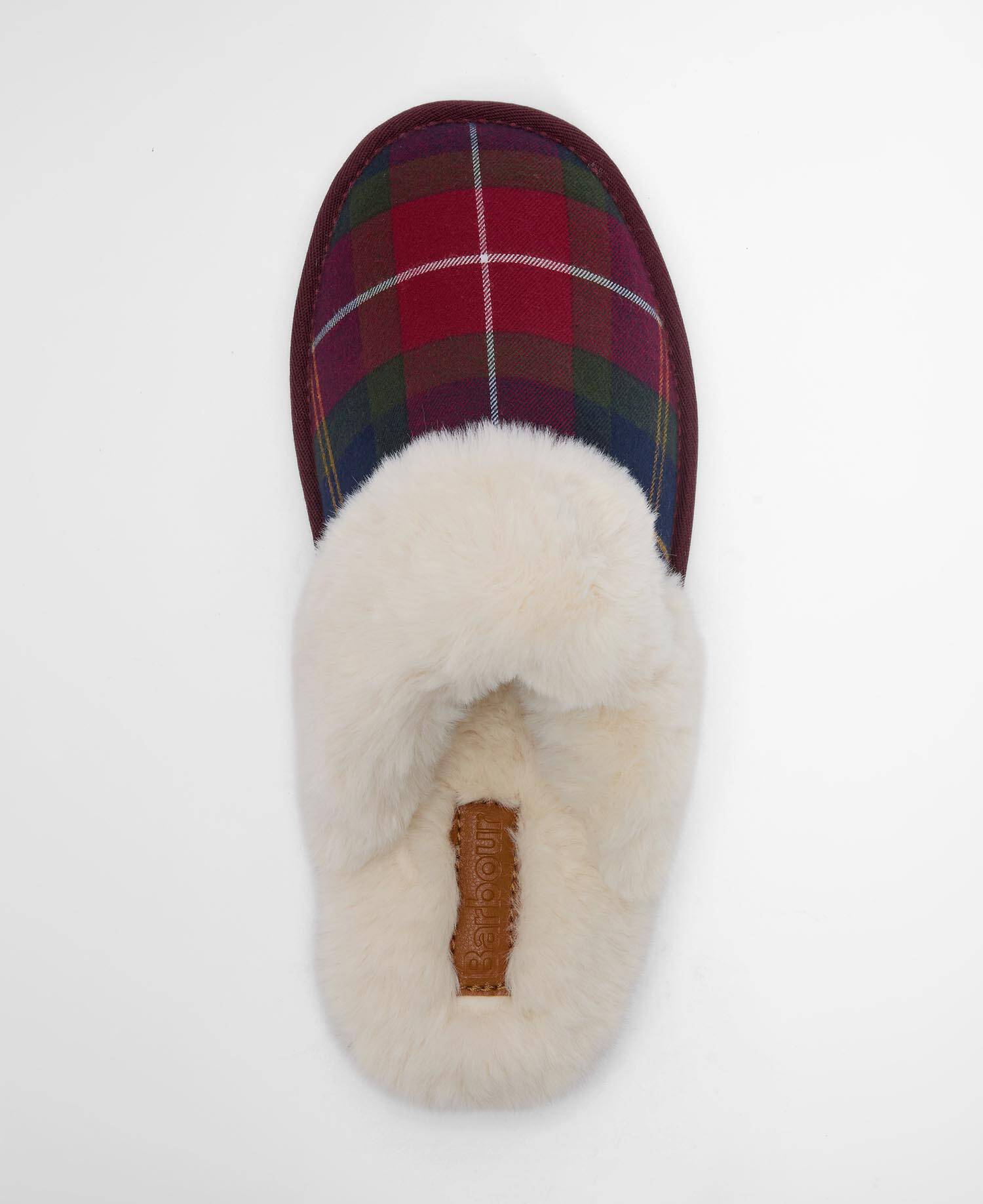 Claudia Tartan Mule Slippers image number 4