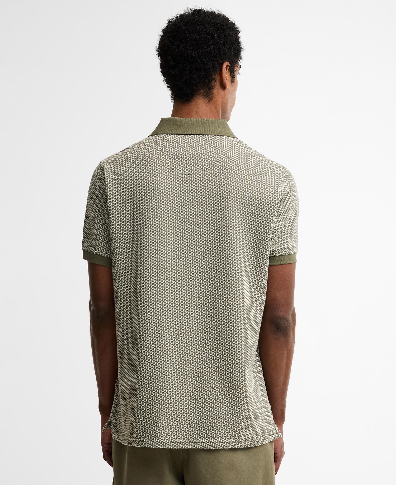 Copgrove Tailored Polo Shirt Dusty Olive