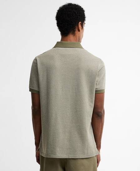 Copgrove Tailored Polo Shirt Dusty Olive