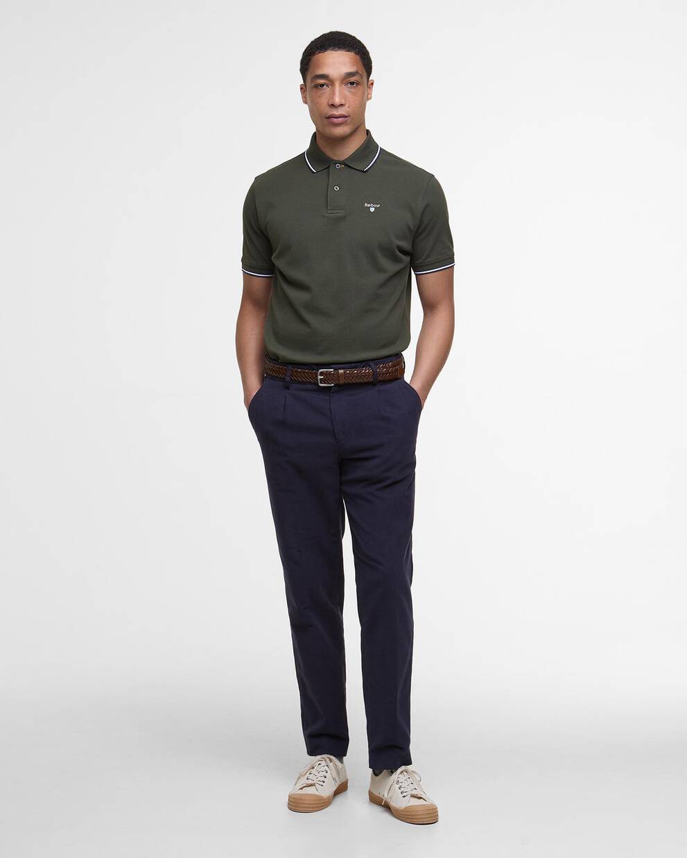 Fielding Tailored Short-Sleeved Polo Shirt