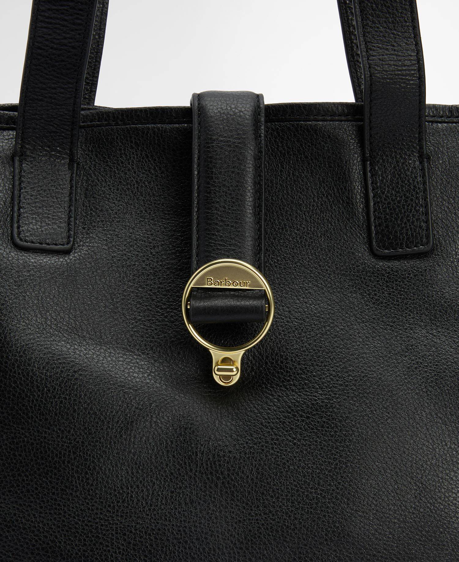 Borsa tote Alder in pelle image number 3