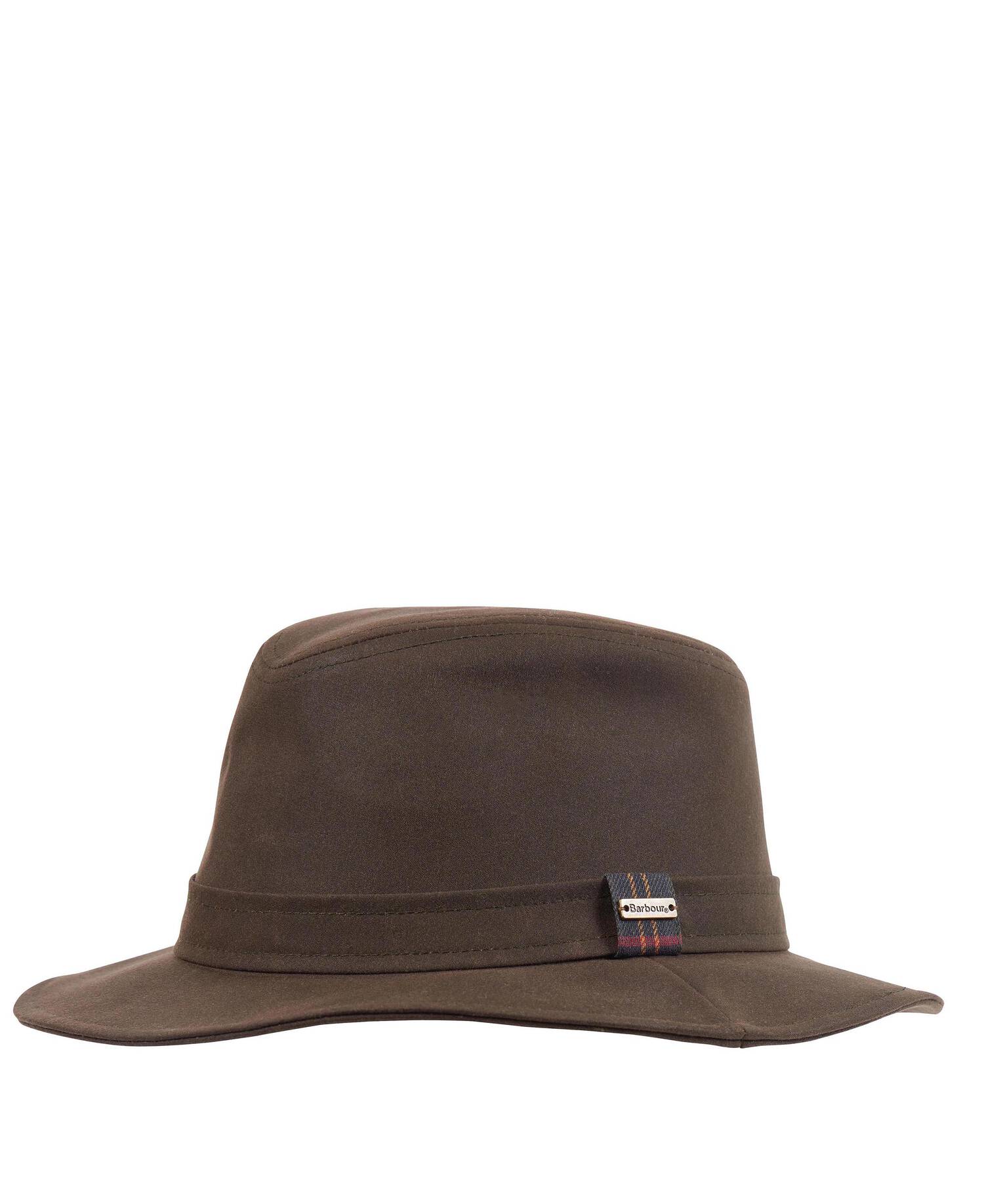 Vintage Waxed Bushman Hat image number 0