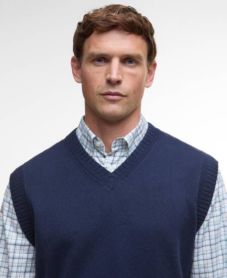Gilet in maglia Kelson Navy Gilet in maglia Kelson Navy