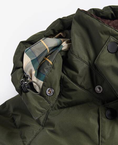 Oversized Beaufort Puffer Jacket Sage Oversized Beaufort Puffer Jacket Sage