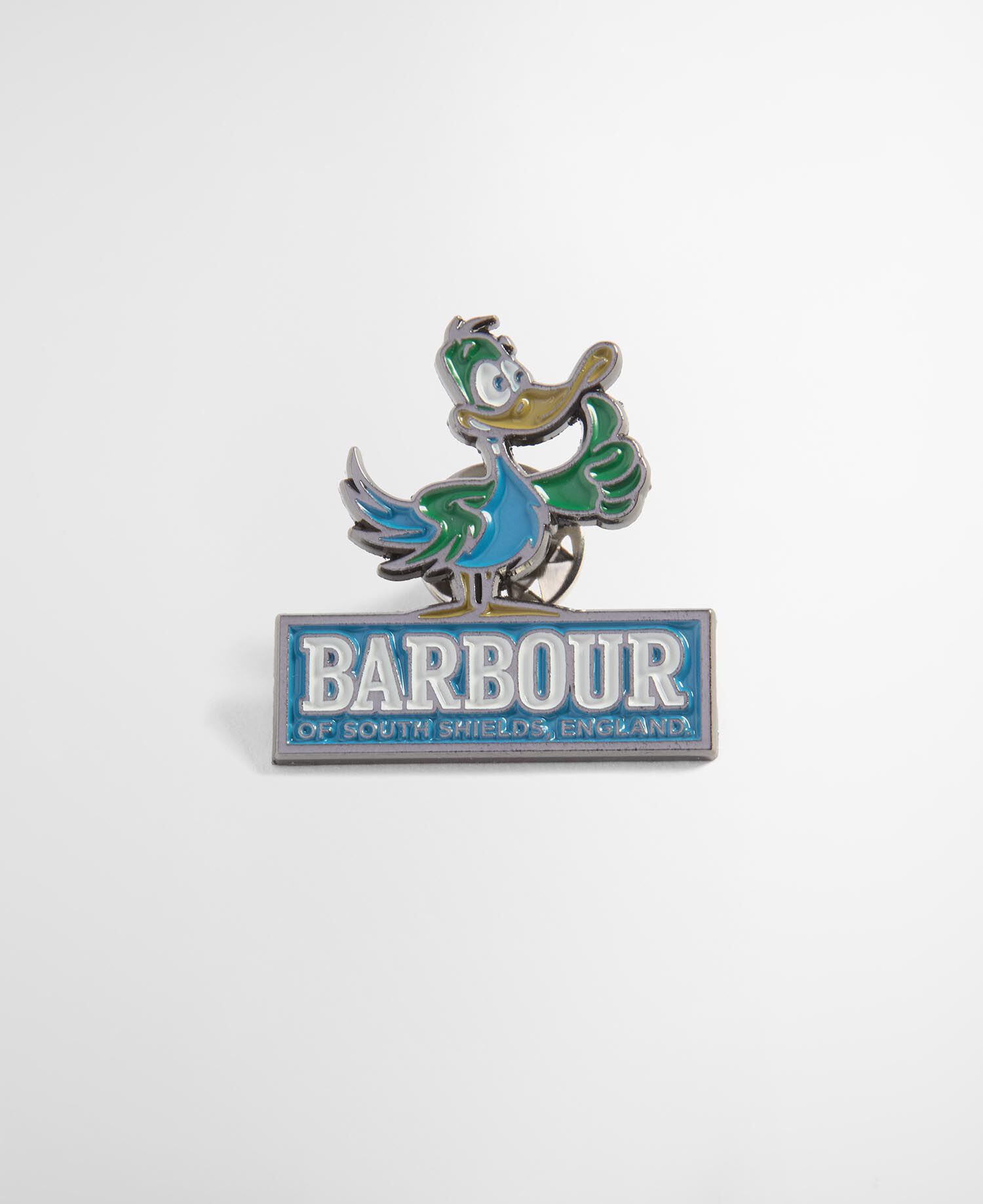 Barbour Mr Solway Pin Badge Solway Graphic
