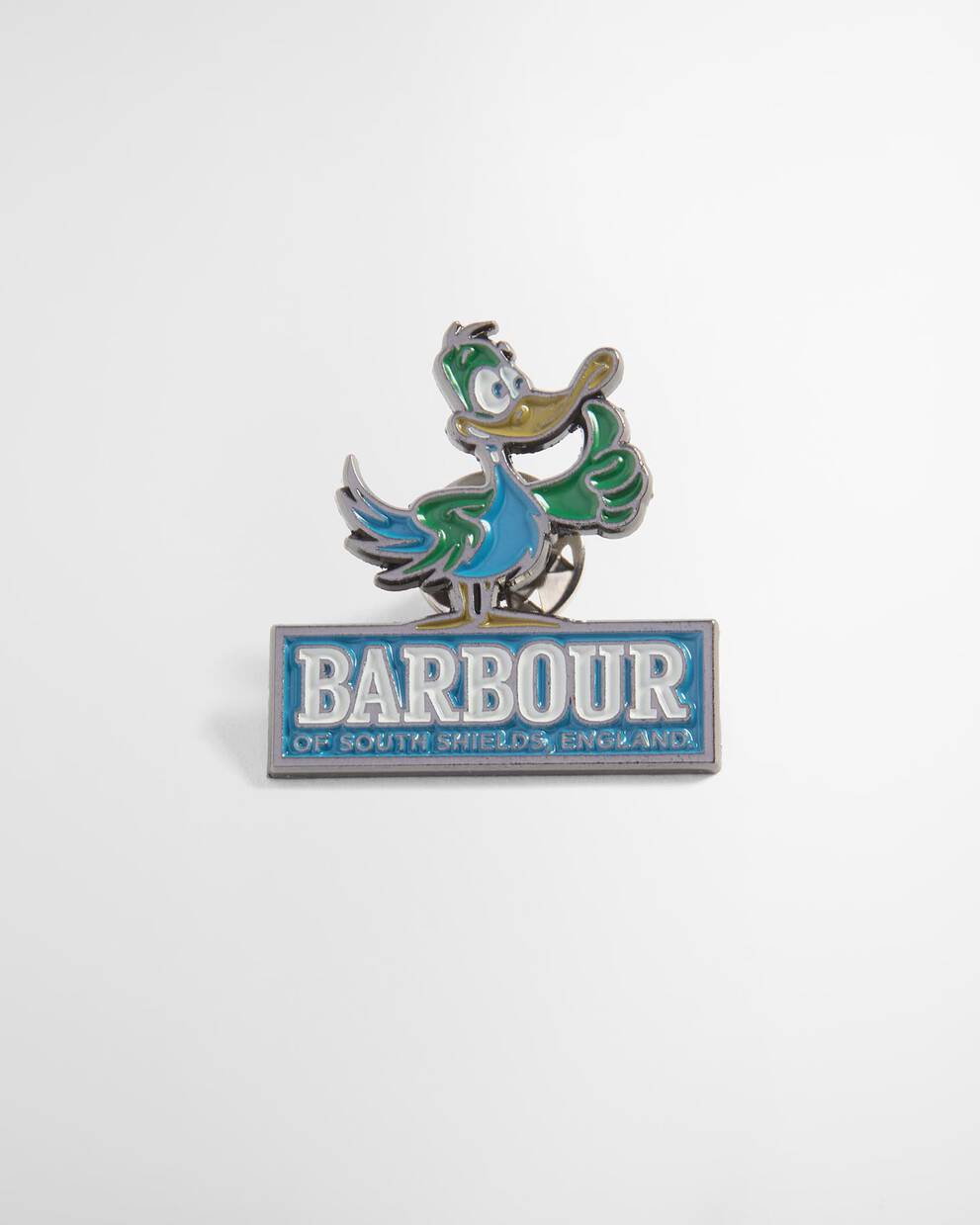 Barbour Mr Solway Pin Badge