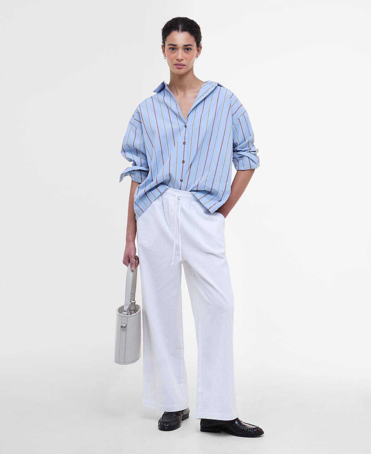 Christie Wide-Leg Trousers image number 0