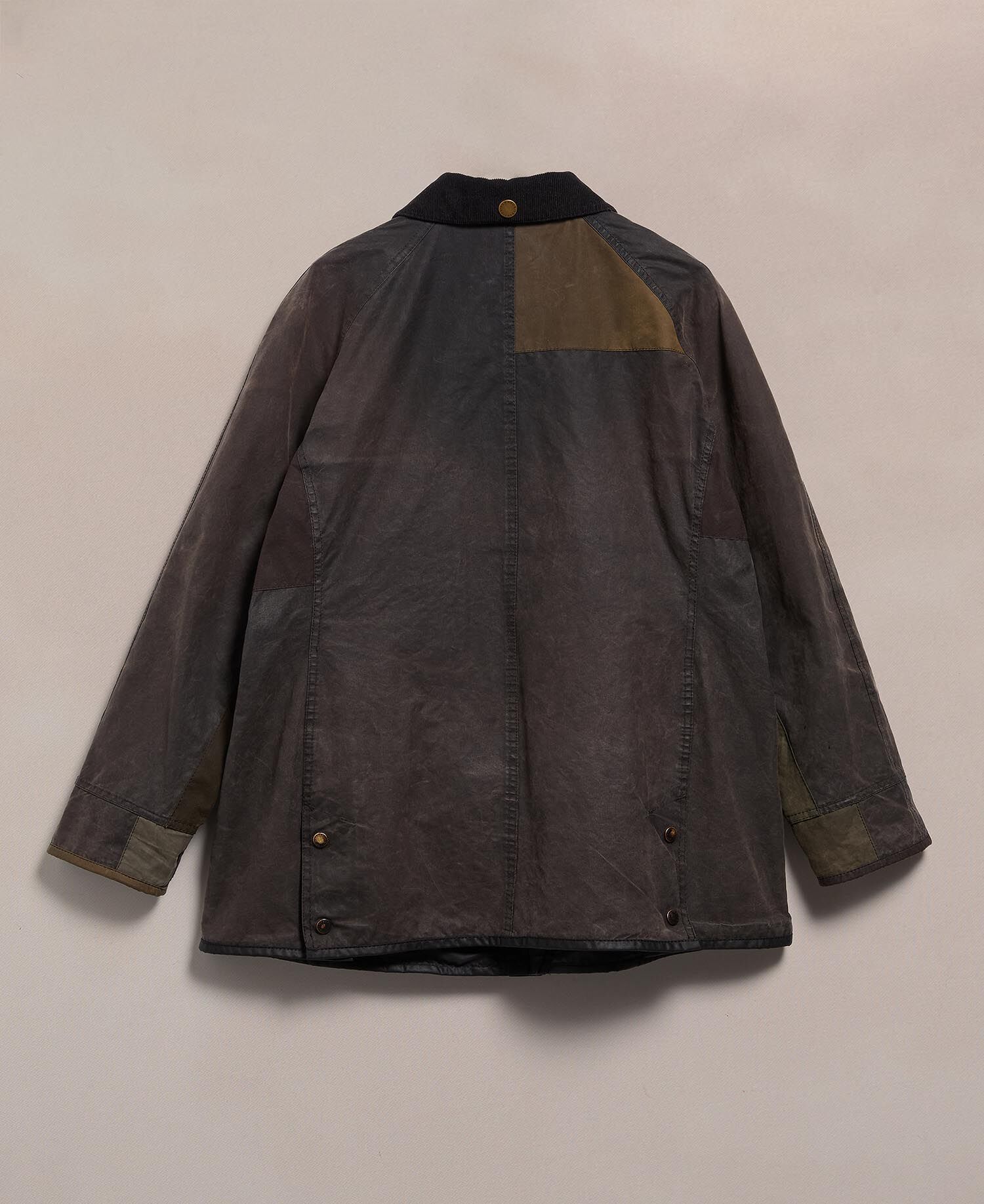 Barbour Re-loved Women's Beadnell Waxed Jacket - Size 18 Black