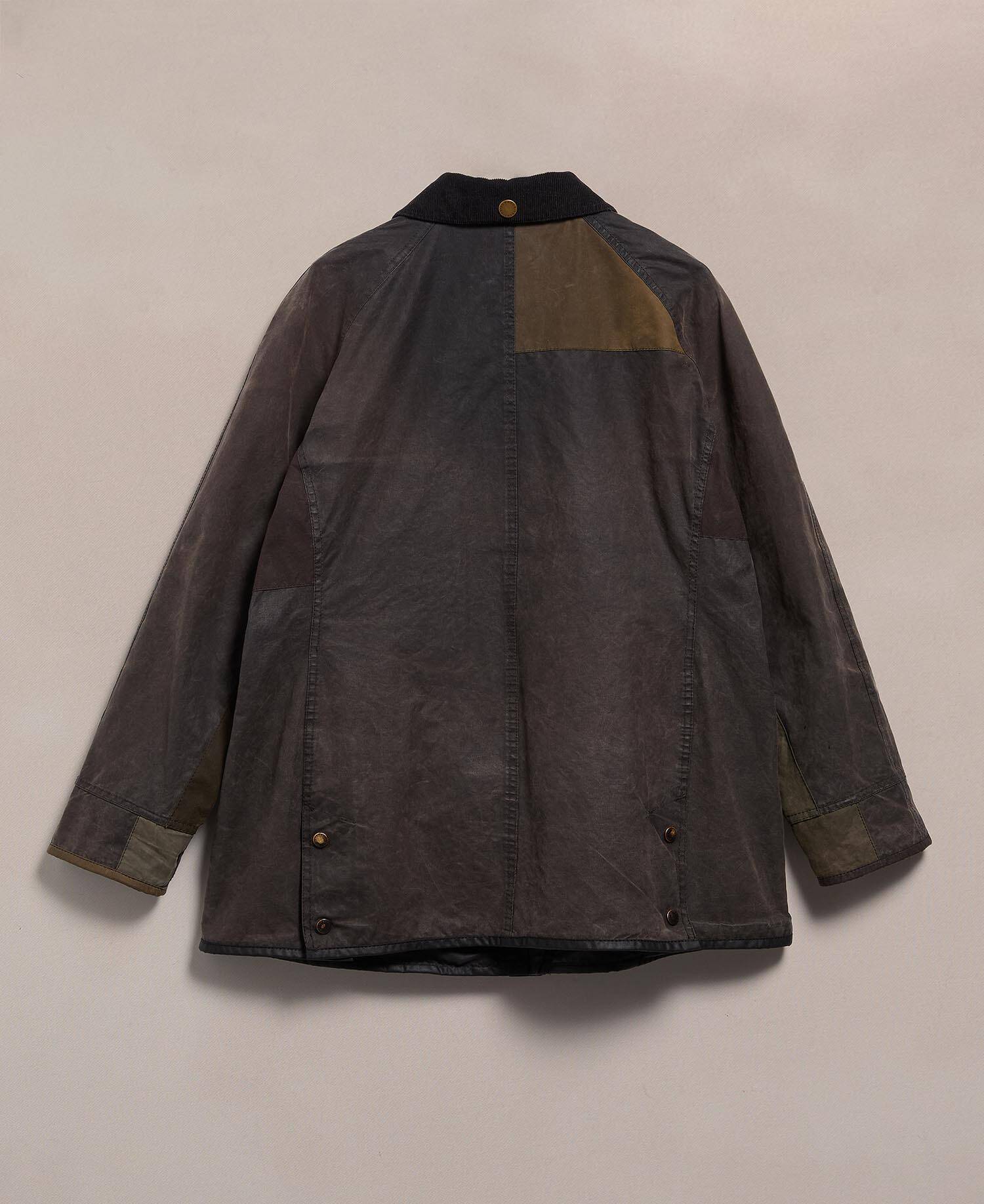Barbour Re-loved Women's Beadnell Waxed Jacket - Size 18 Black image number 2