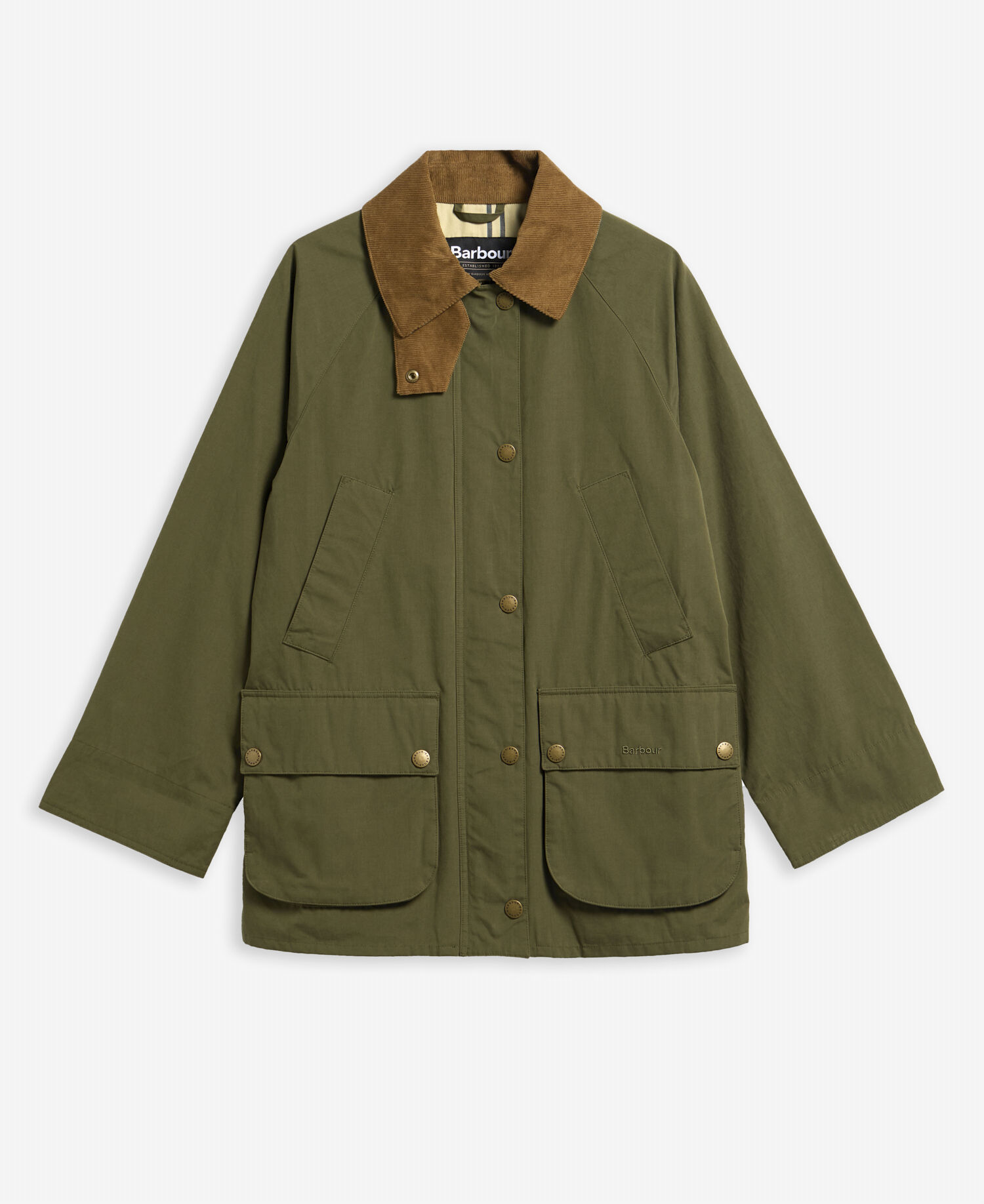 Giacca casual Glynis Burnt Olive/Ancient
