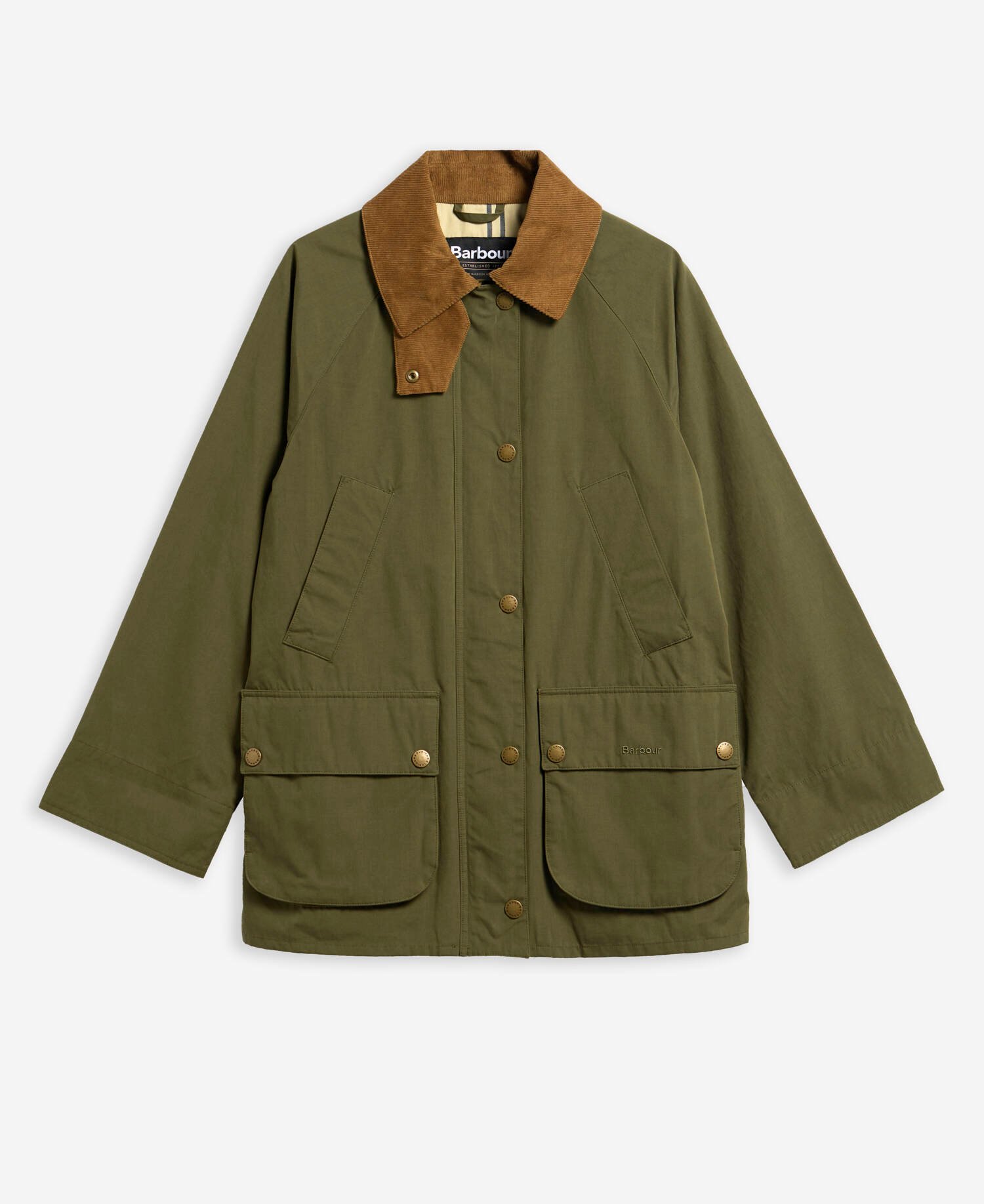 Giacca casual Glynis Burnt Olive/Ancient image number 7