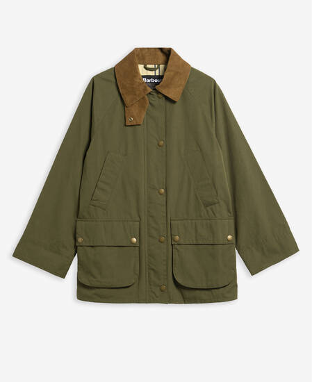 Giacca casual Glynis Burnt Olive/Ancient