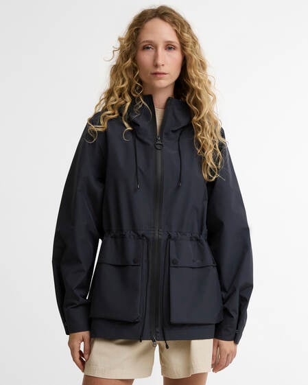 Jacke Dovecragg Waterproof Dusk Grey / Fondant