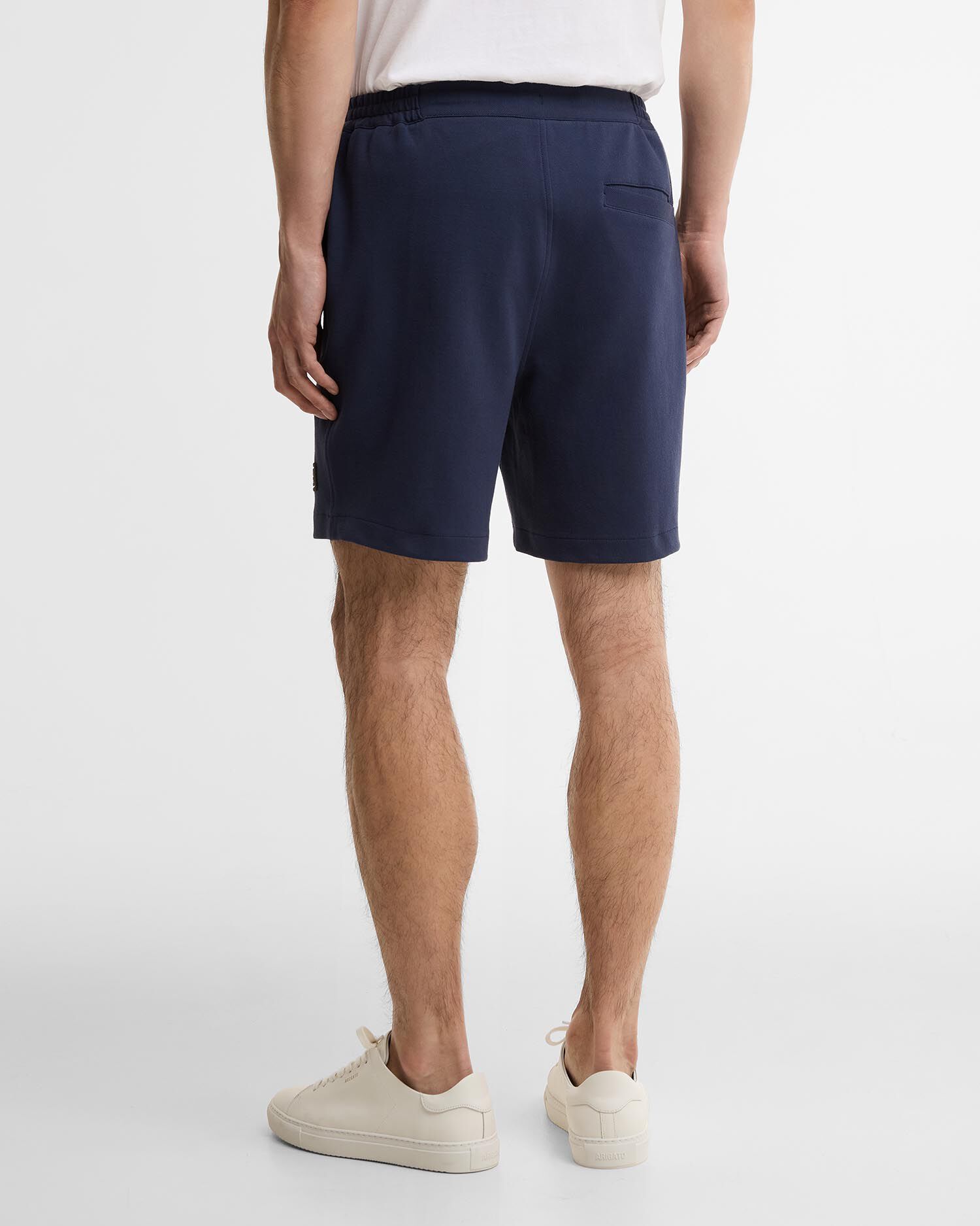 Shorts in twill Esh Oxford Navy