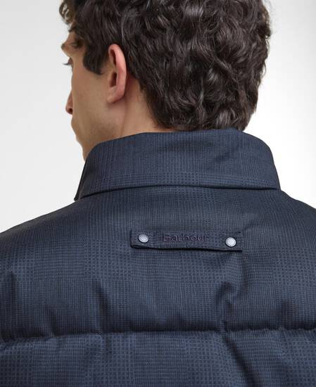 Northwood Puffer Jacket Navy