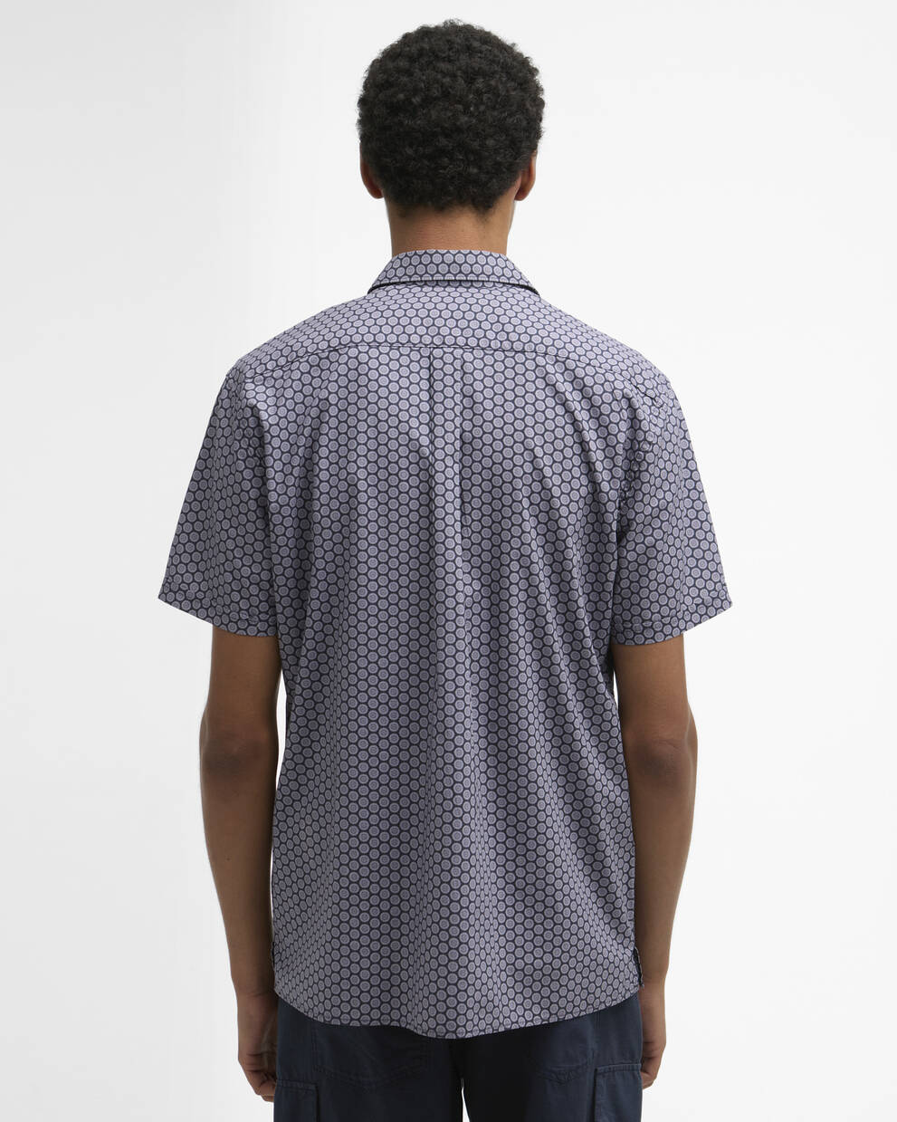 Appledore Printed Regular Short-Sleeved Shirt