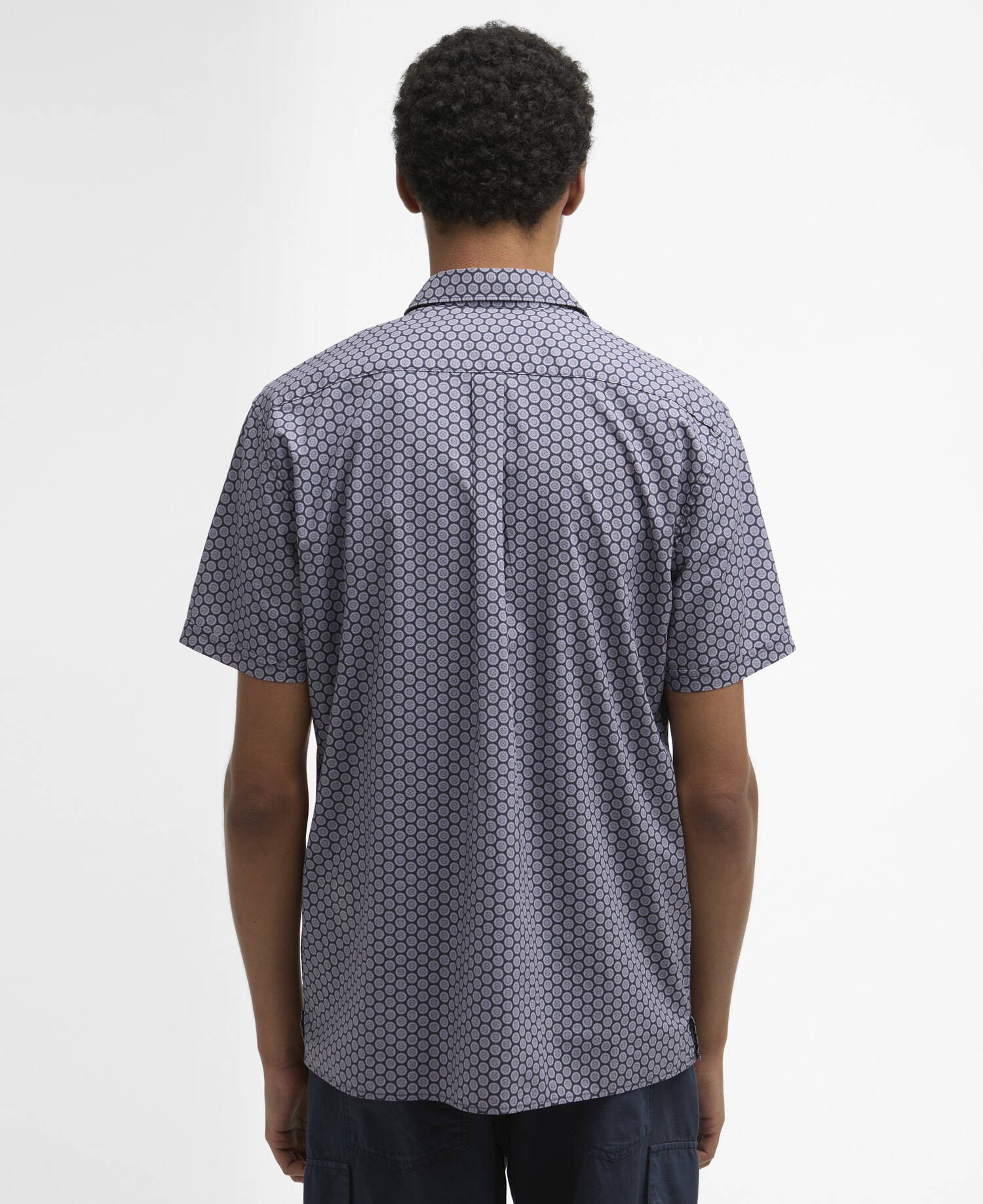 Appledore Printed Regular Short-Sleeved Shirt image number 2