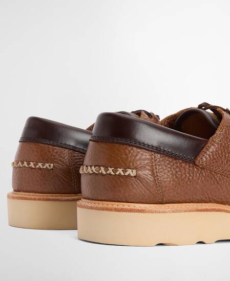 Murtun Moccasin Shoes Light Tan