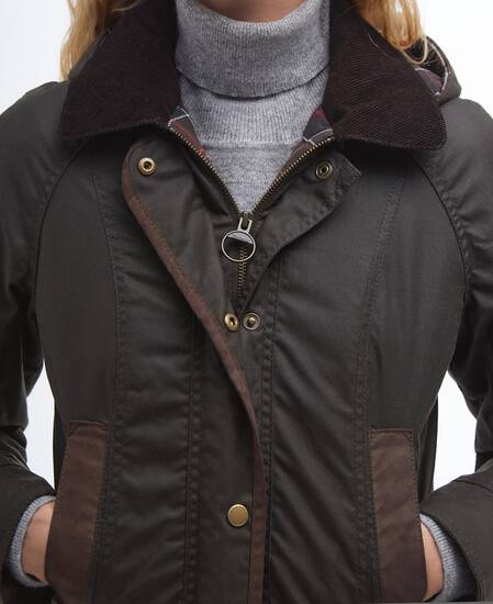 Wachsjacke Bower 