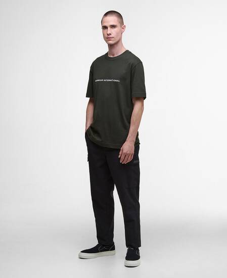 Motored T-Shirt Sage Motored T-Shirt Sage