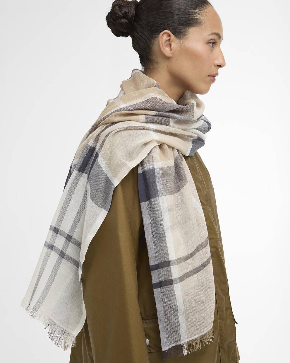 Abigail Tartan Scarf