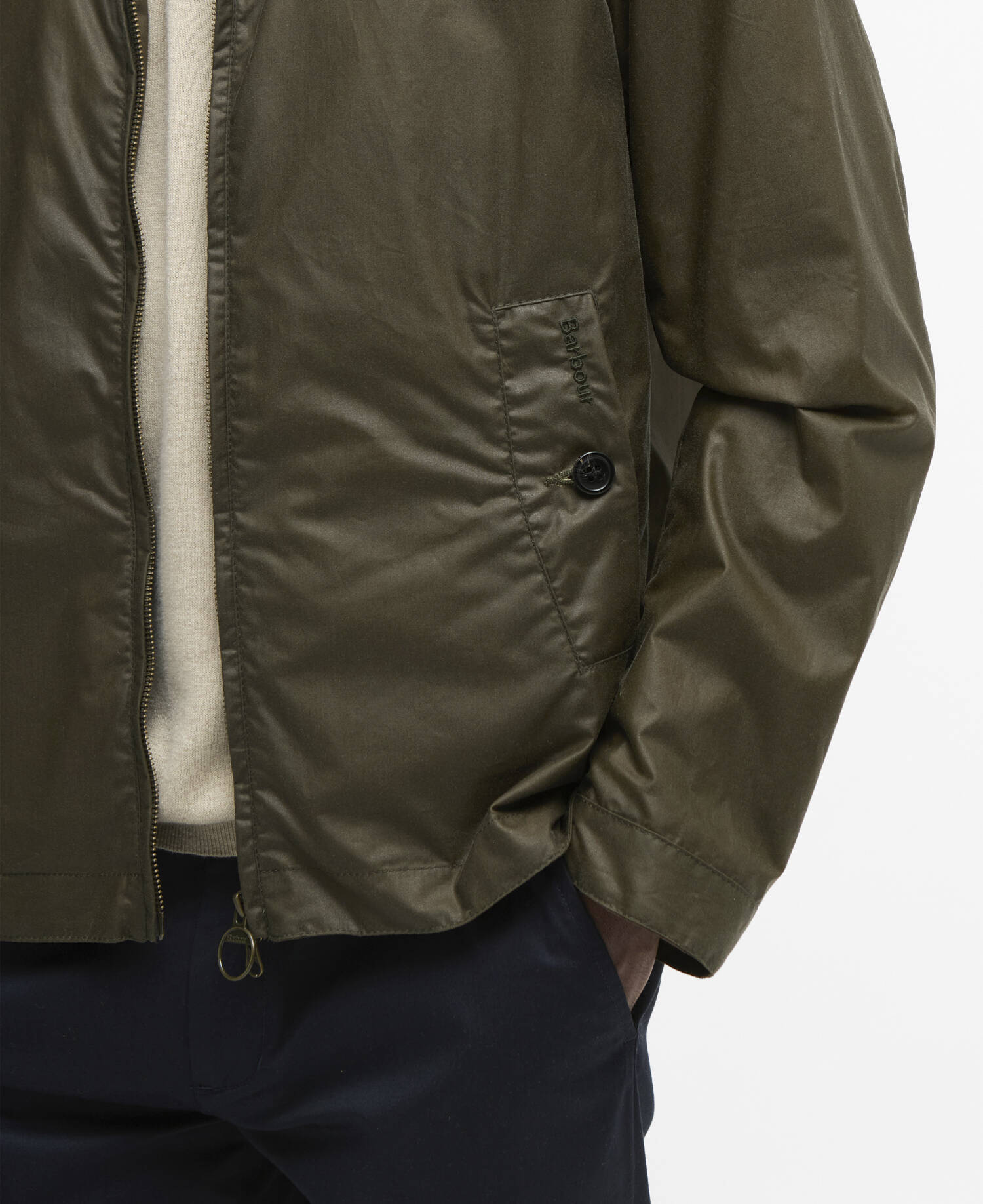 Tyneside Waxed Jacket Beech image number 4