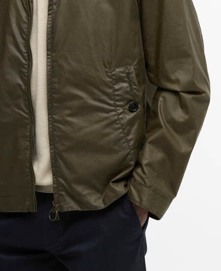 Tyneside Waxed Jacket Beech