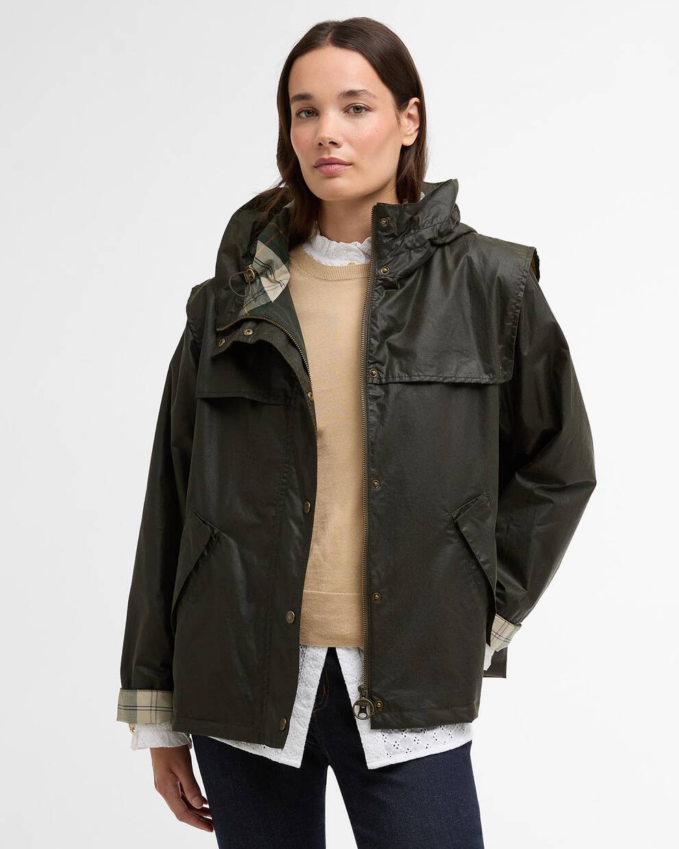 Ornella Waxed Jacket