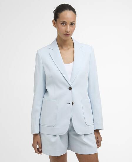 Blazer Salthill Mineral Blue/Dress Tartan