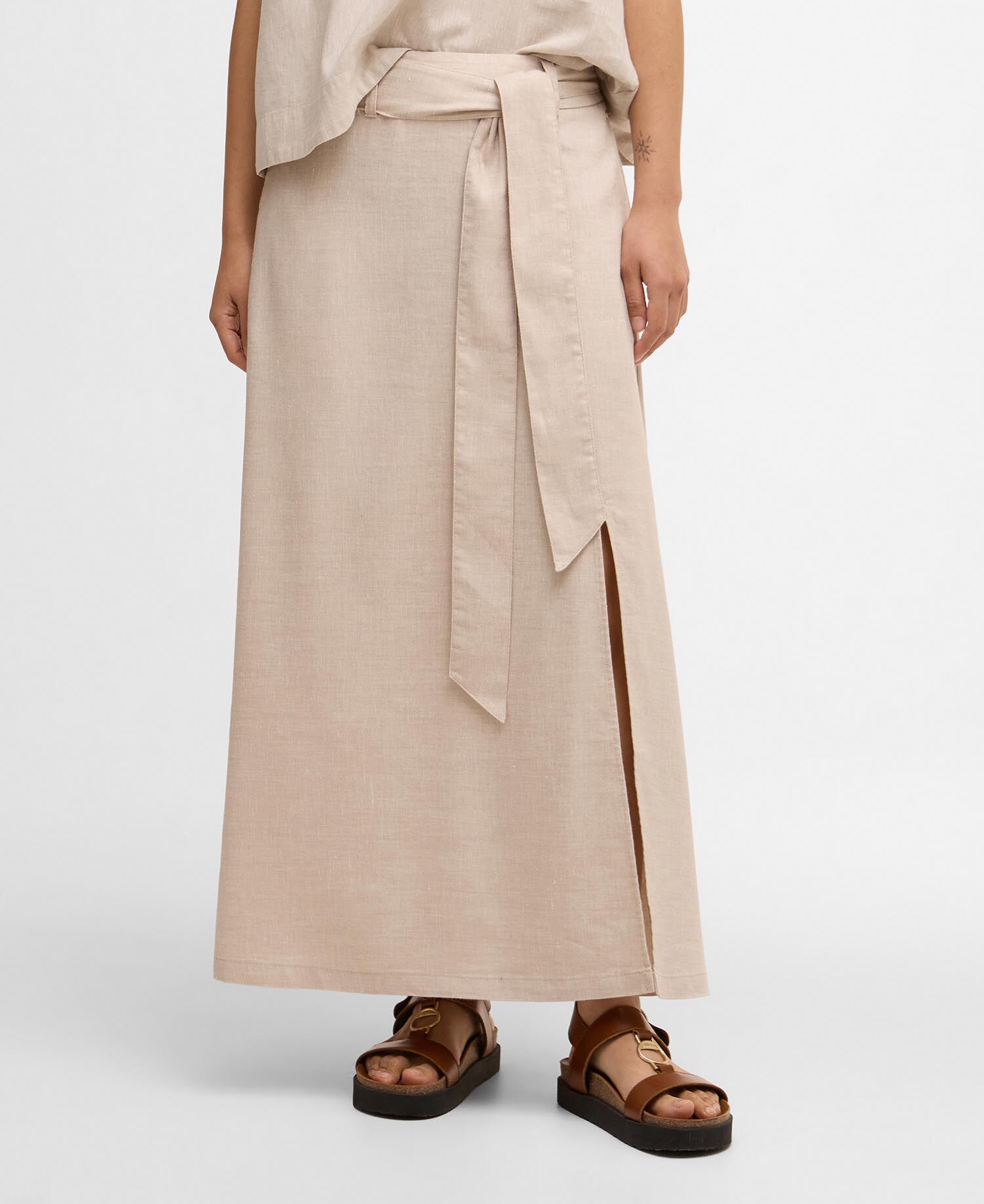Gabby Maxi Skirt Mist
