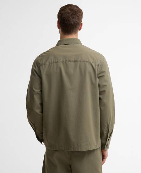 Sherburn Overshirt Dusty Olive