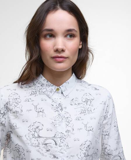 Bluse Safari Woodland Print Bluse Safari Woodland Print