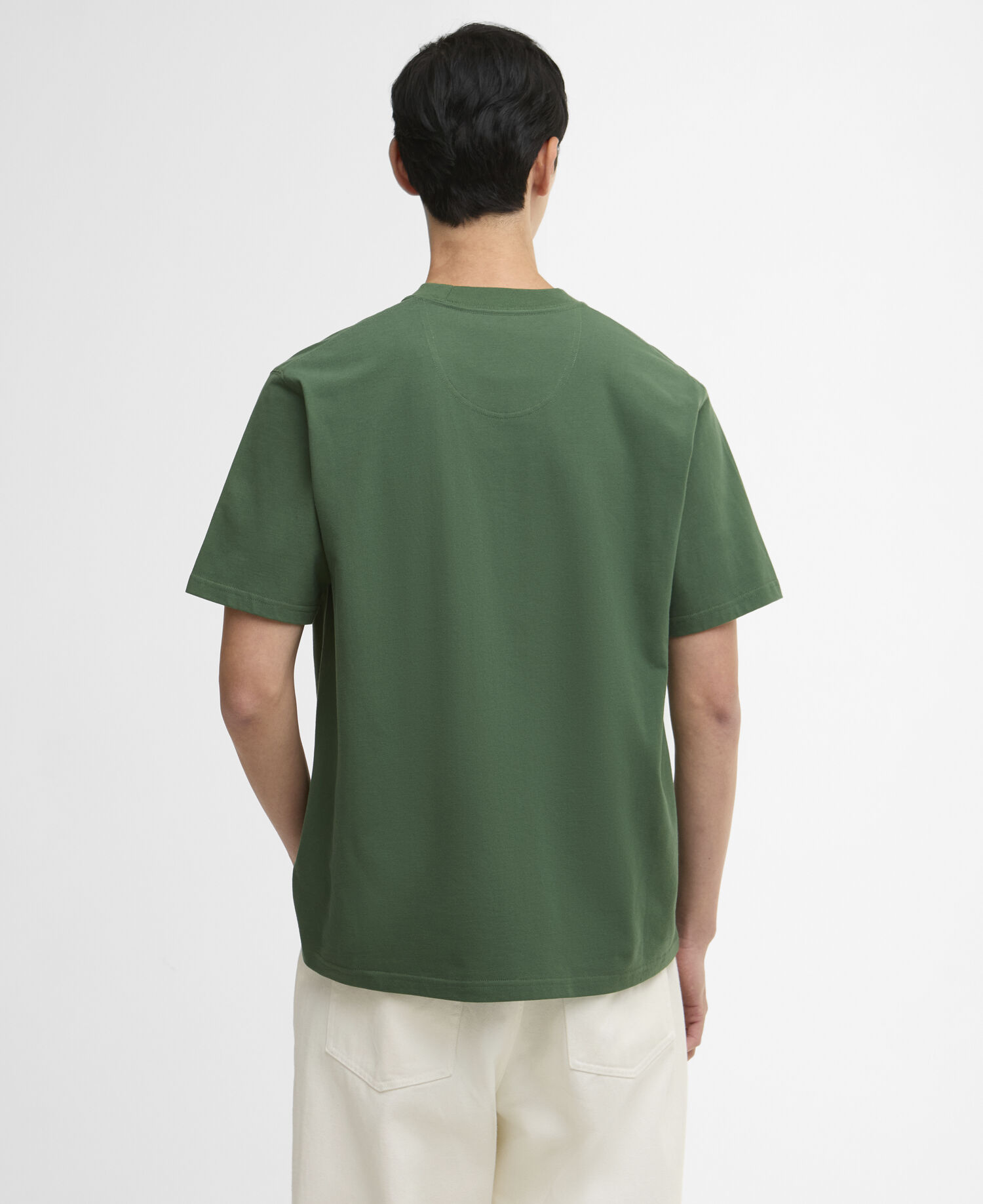 T-Shirt Dalton Logo Oversized Racing Green