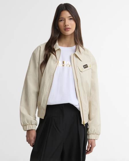 Jacke Draycott Harrington Showerproof Oyster
