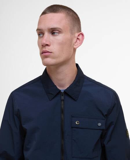 Inline Overshirt Sapphire Navy