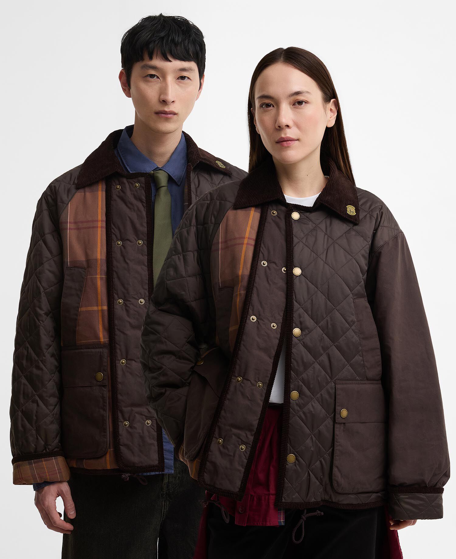 Buy Barbour x Feng Chen Wang Fendale Quilted Jacket for USD 600.00