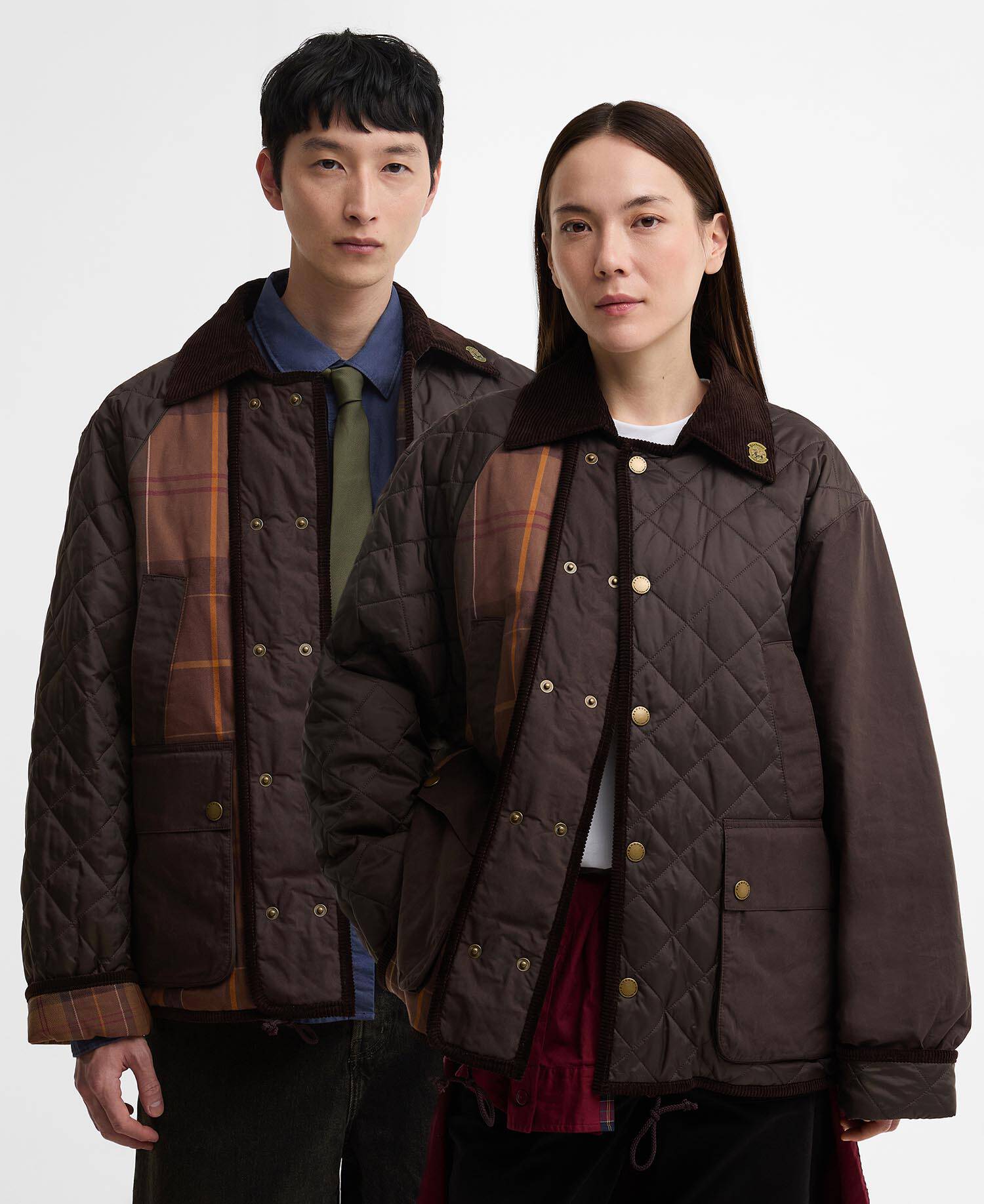 Giacca trapuntata Fendale Barbour x Feng Chen image number 0