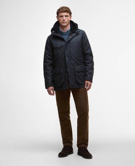 Giacca cerata Bleaberry Navy