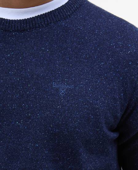 Essential Tisbury Crew-Neck Jumper Classic Navy