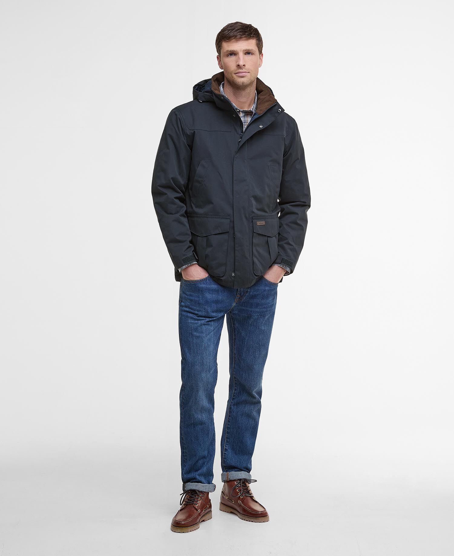 Buy Brockstone Waterproof Jacket for N/A 0.0 | BARBOUR_ROW