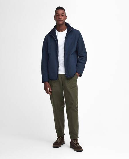 Reversible Fleece Classic Navy