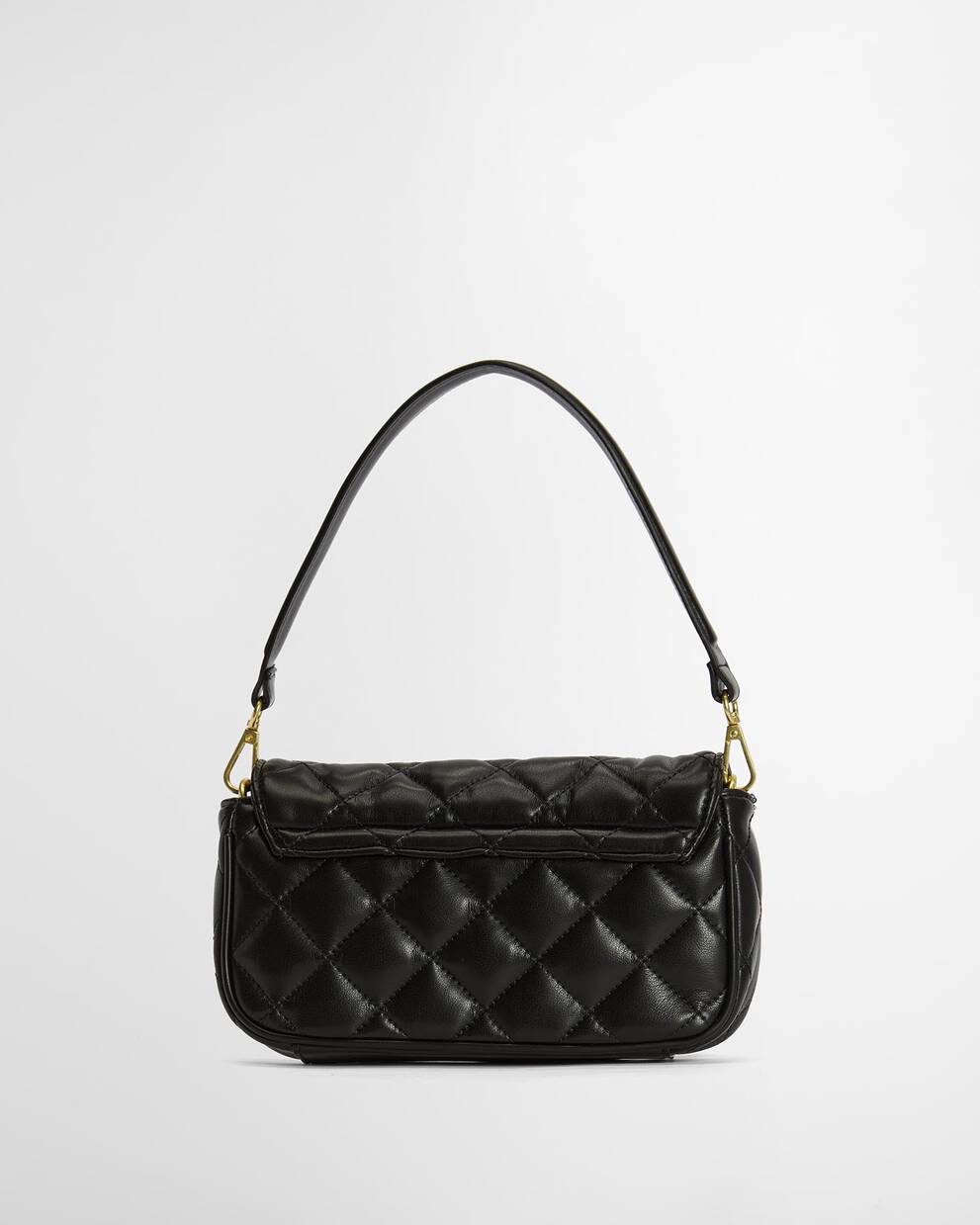 Soft Quilt Mini Soho Crossbody Bag