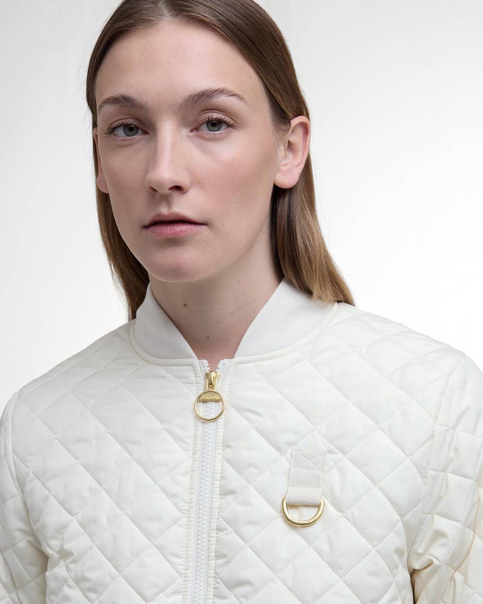 Reyna Quilted Bomber Jacket