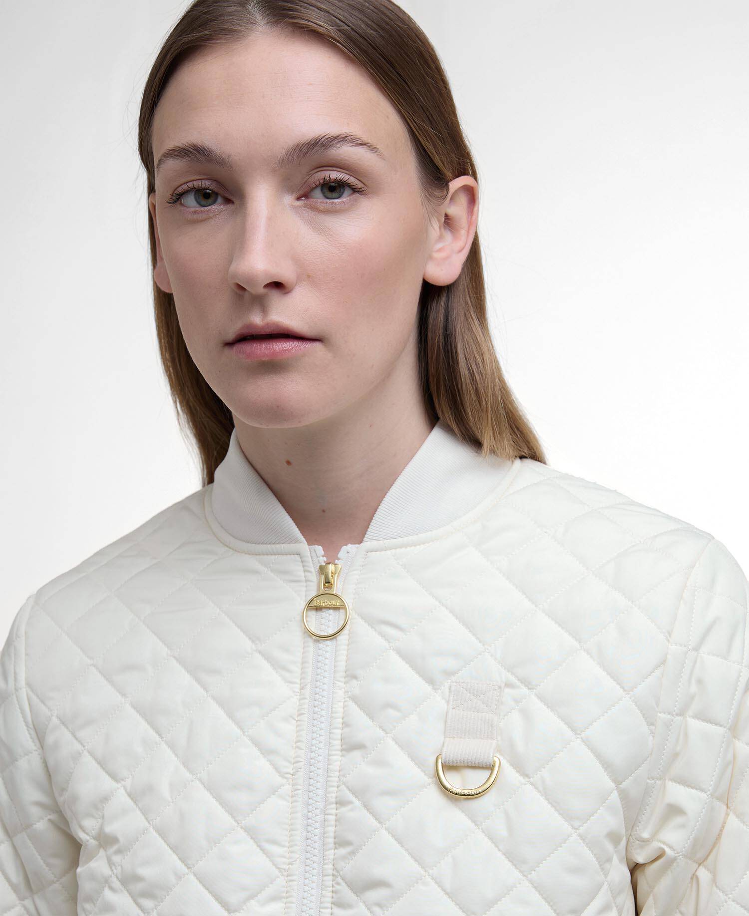 Reyna Quilted Bomber Jacket image number 4